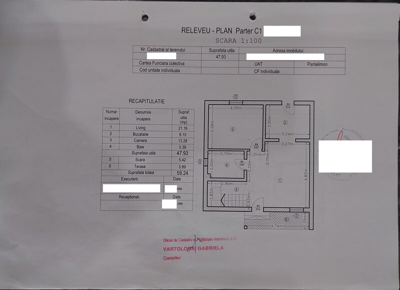 Pantelimon, Rascoalei Casa P+M+pod,